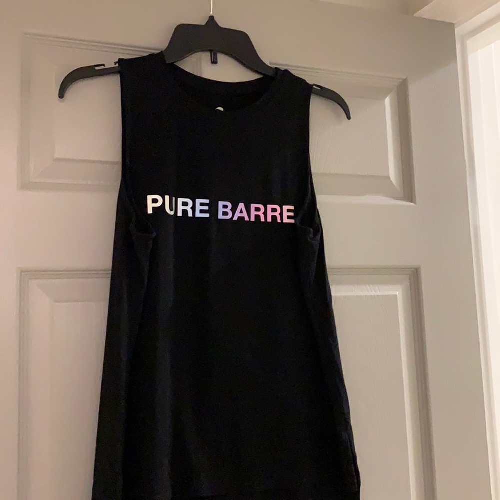 Noli Pure Barre Reflective Tank Size Medium *Never Worn*